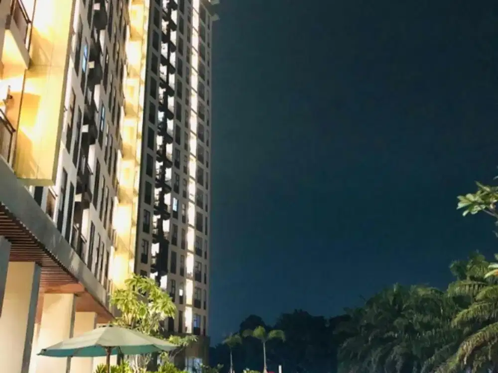 Di jual Apartemen full furnished transpark Cibubur