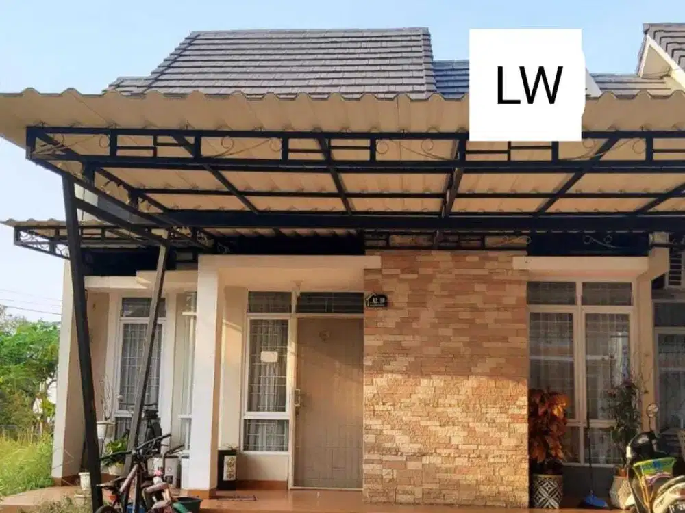 DIJUAL RUMAH DI SPRING GARDEN JATIWARNA BEKASI
