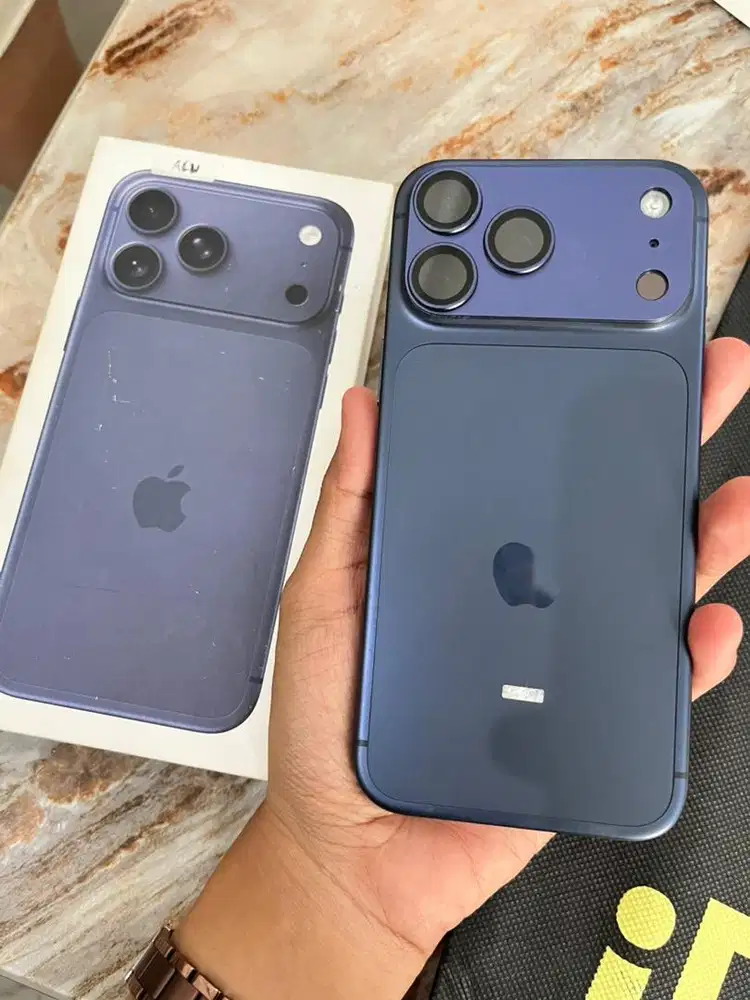 Iphone 17 promax 256gb fullset noken