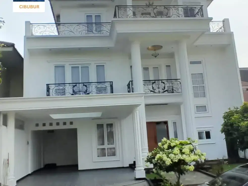 Jual  rumah cantik  rapi di sentul dilengkapi dengan kolam renang