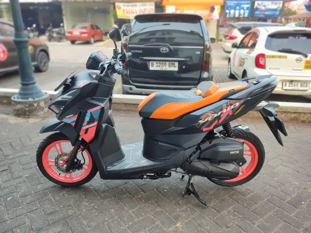 HONDA VARIO STREET 125 2026 KM 2K ASLI