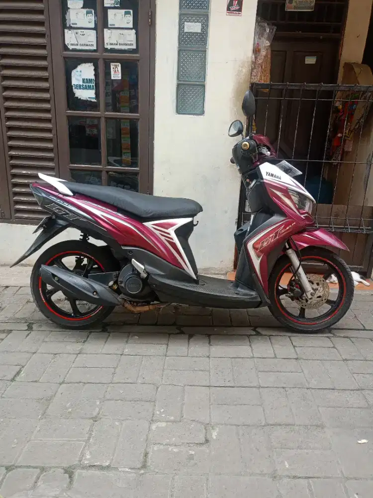 Yamaha soul GT fi th 2012