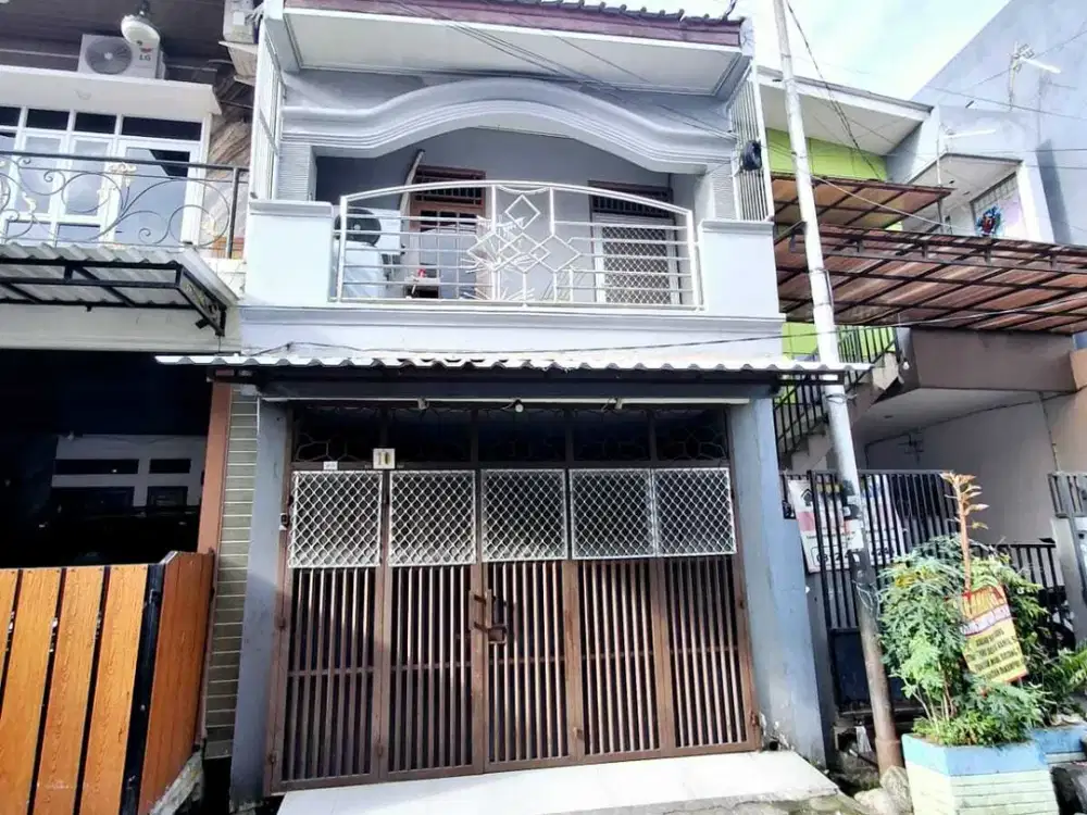 Rumah bebas banjir di Jakarta Pusat