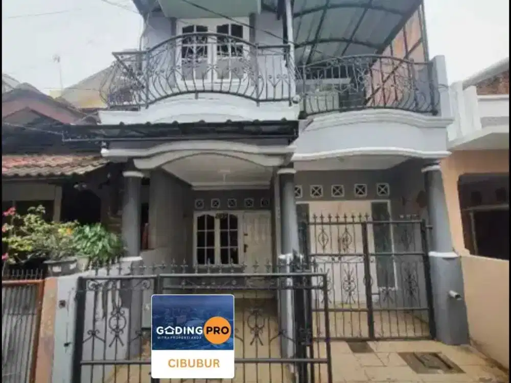 Dijual Rumah Kranggan Permai Cibubur