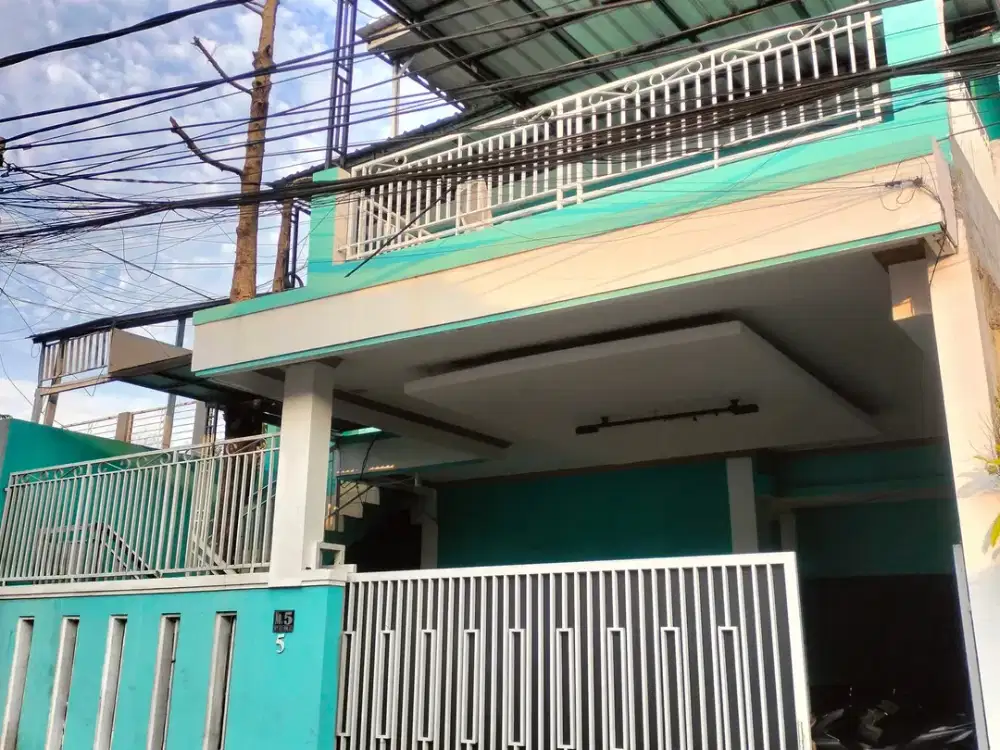 Dijual Rumah & Kontrakan  Di Pasar Minggu Jaksel