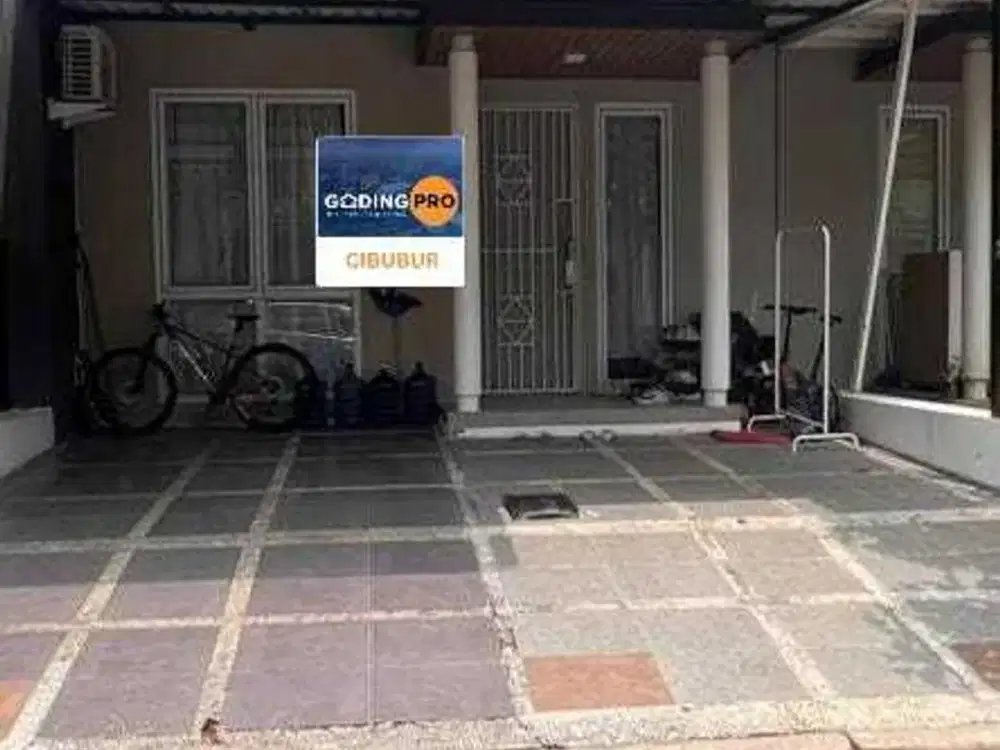Di Jual Rumah di CBD Cibubur