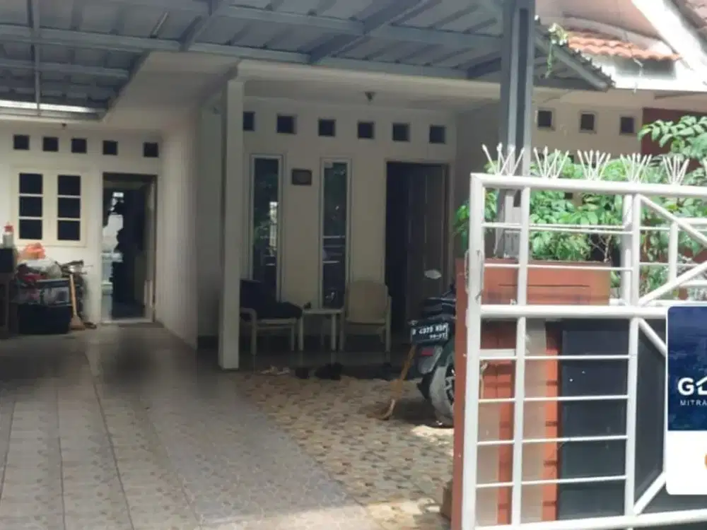 Dijual  Rumah Murah, tanah luas dPTi Sektor I-6 Griya Loka BSD