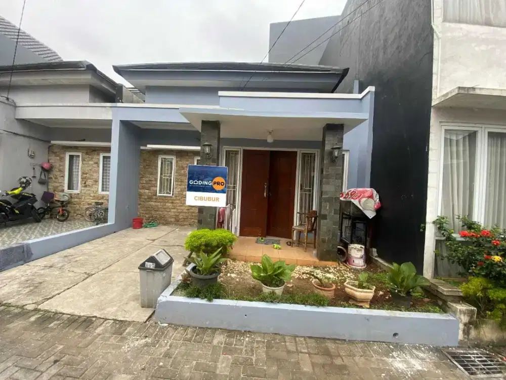 Di Jual Rumah di Perkapuran Tapos Depok