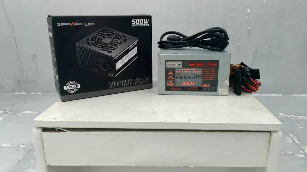 Power Supply PC Komputer Power Up 500W