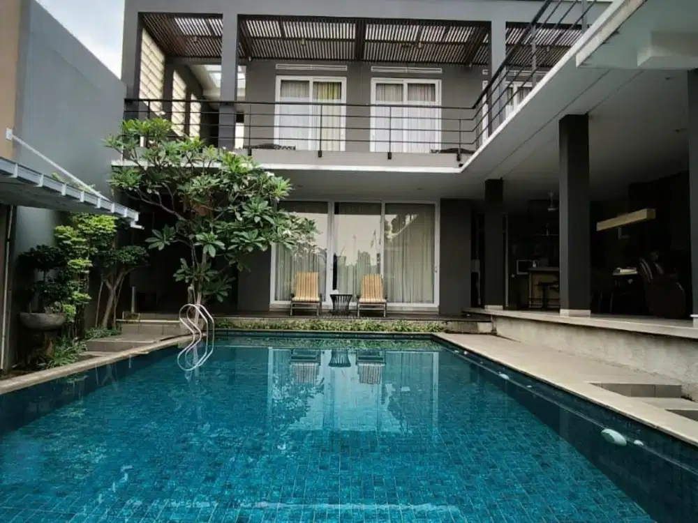 DIJUAL RUMAH FULL FURNISHED DI DEPOK DEKAT DENGAN TOL CICAGO