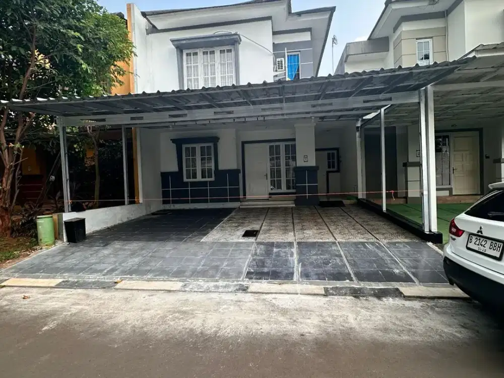Di Jual Rumah dalam Cluster di Raffles Hills Cibubur