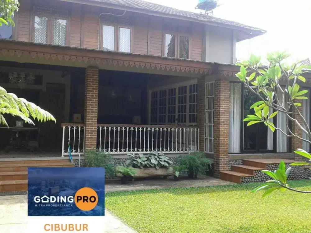 DIJUAL RUMAH CANTIK & ASRI DI JATI SAMPURNA