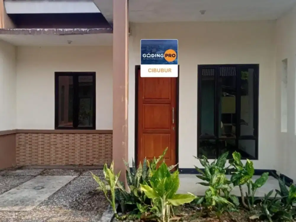 Di jual rumah di Kranggan Jatisampurna