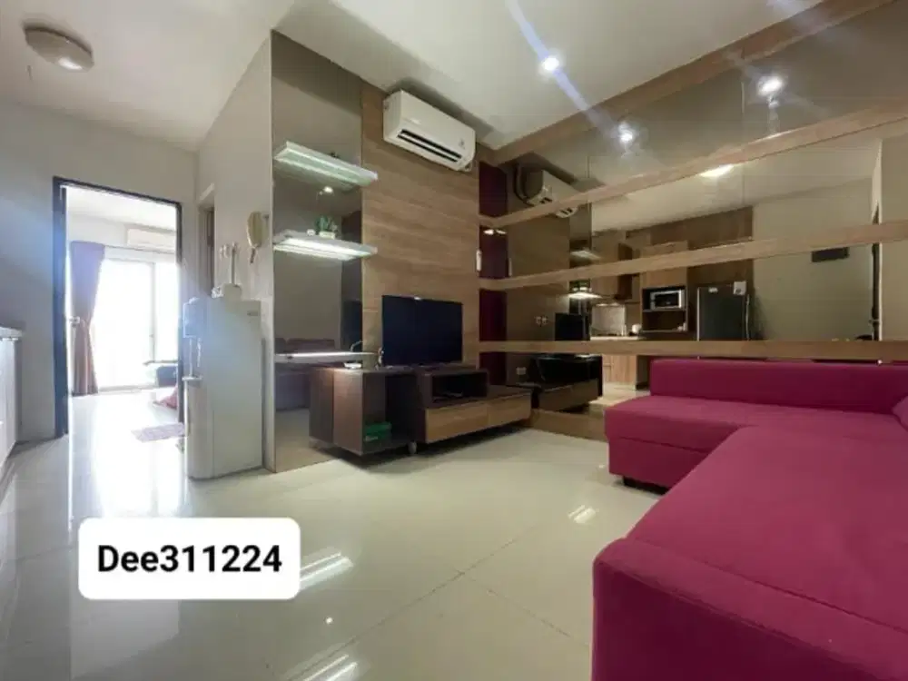Apartmen full furnished city view di Jakarta Residence, Jakarta Pusat