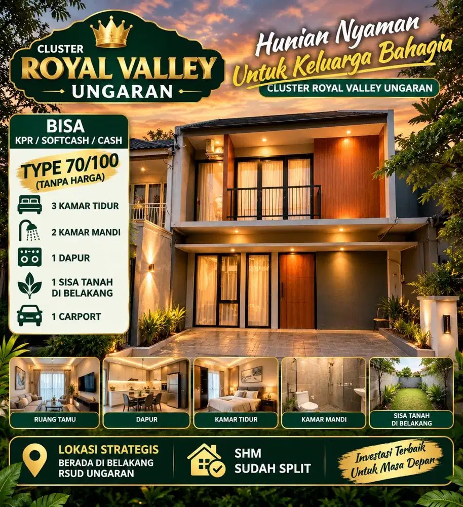 Cluster Royal valley ungaran