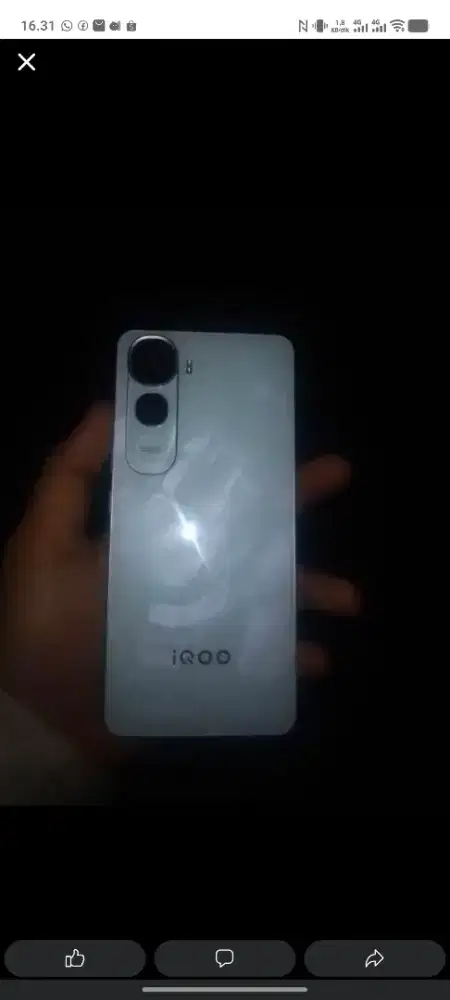 IQOO Z10 LITE BEKAS