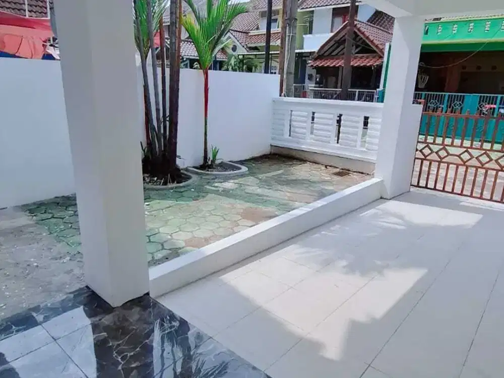 Dijual rumah dekat kota wisata. Limus Pratama Regency. Row jalan lebar