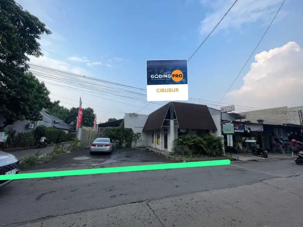 Dijual Ruko jln Raya Radar Auri