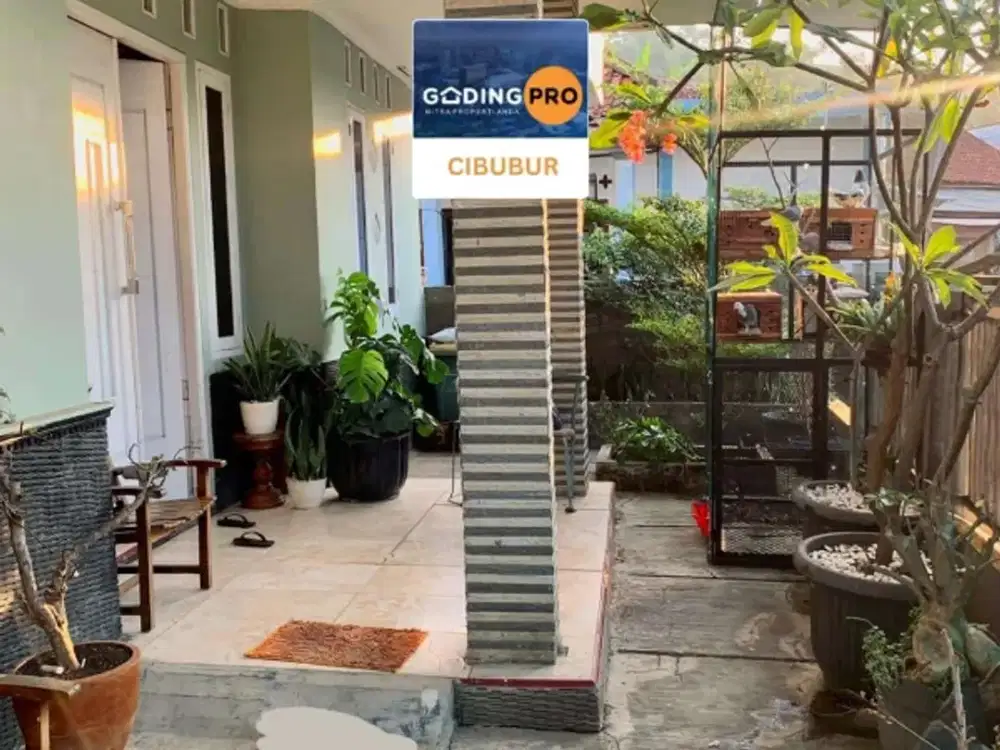 Dijual rumah kampung 2 lantai di Bojong Koneng, Sentul City