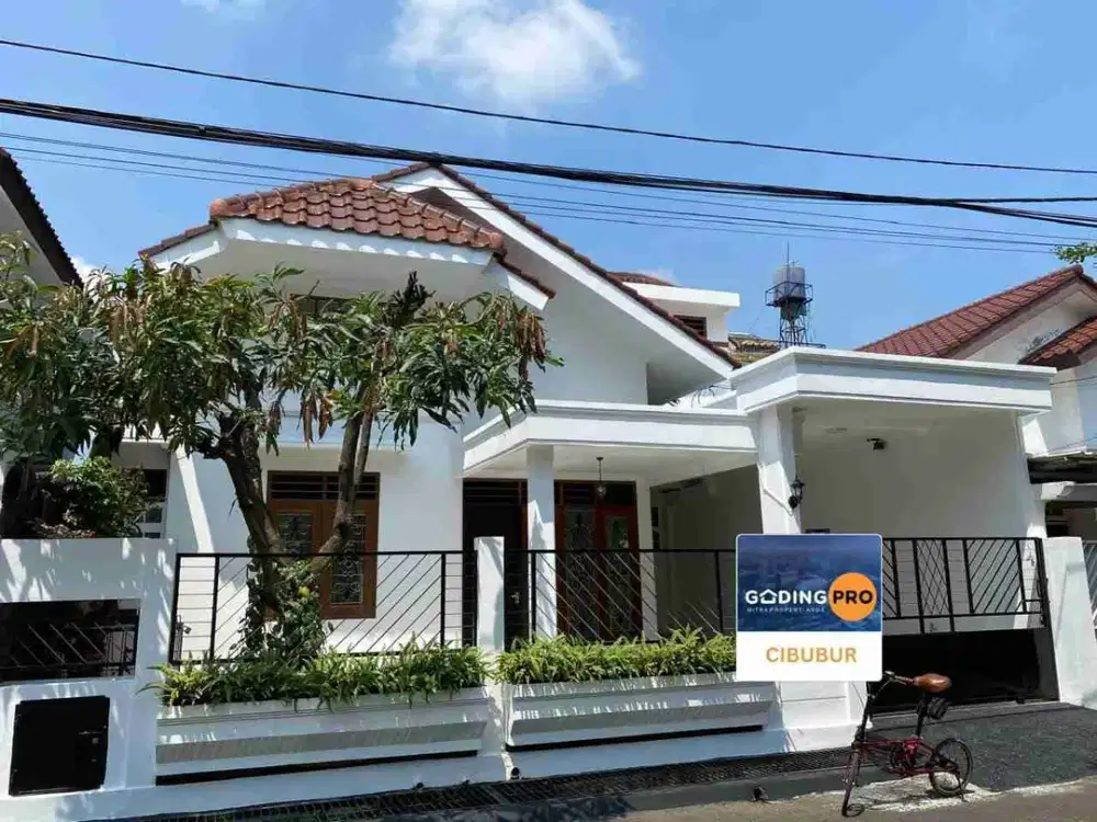 Disewa kan Rumah cantik dan siap Huni di Bukit Permai Cibubur