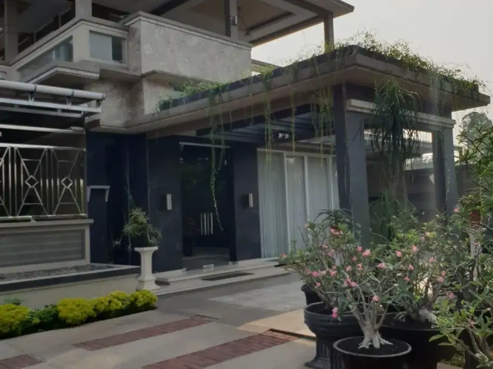 For sale rumah cozy semi furnish dan luas di Gunung Putri Bgr