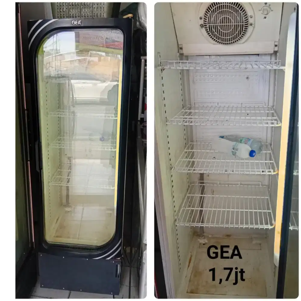 Showcase GEA bekas bergaransi