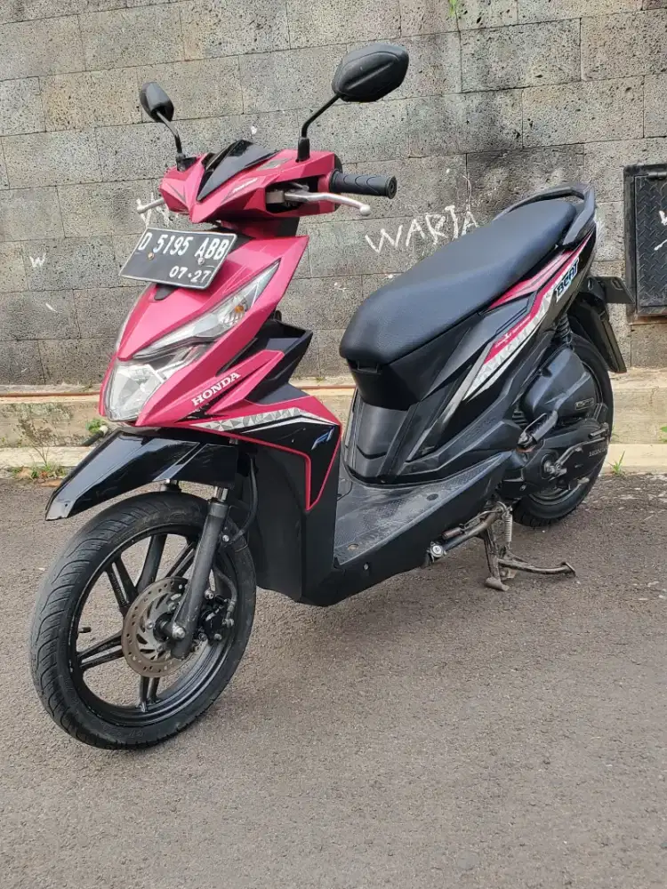 Honda beat fi 2017 cbs iss