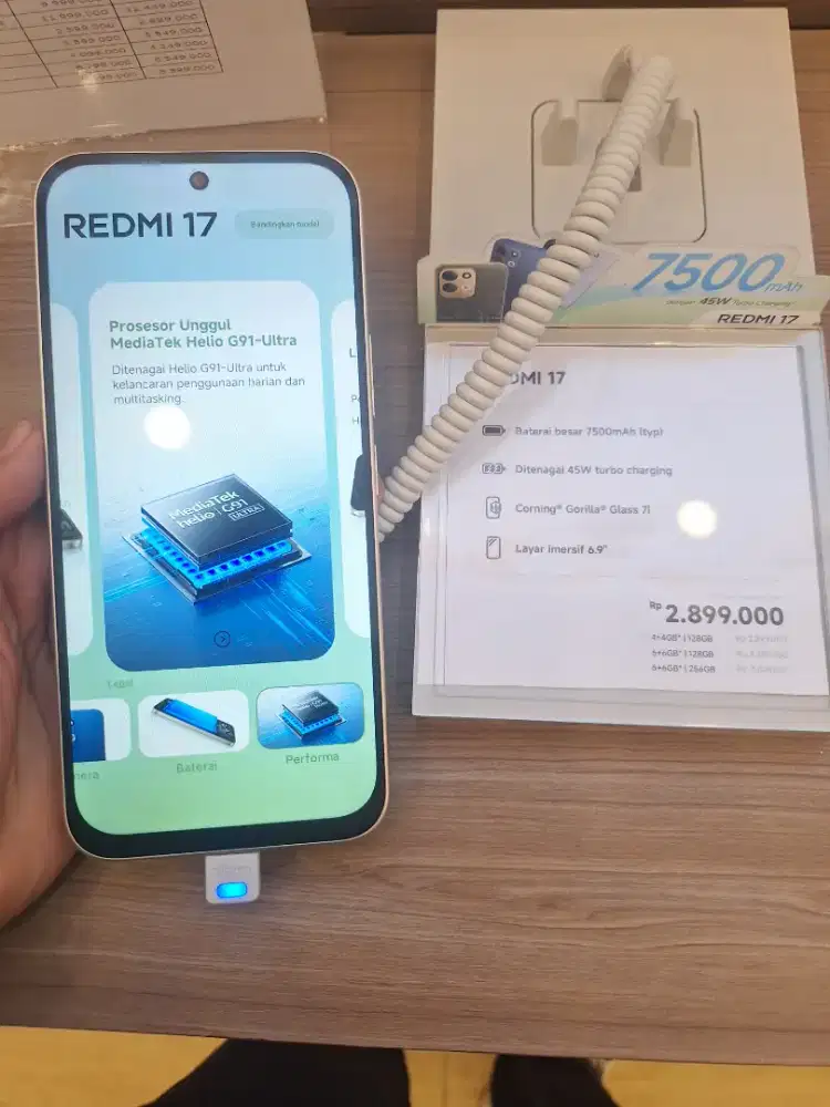 Redmi 17 4/128GB