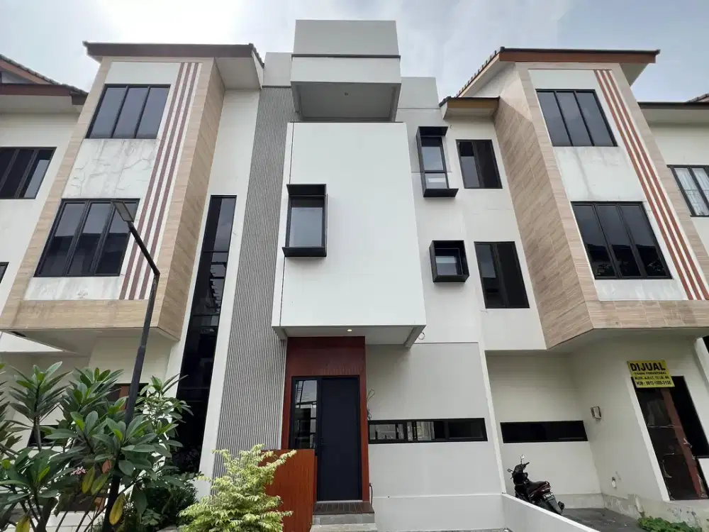 Rumah sudah banyak yang terbangun dan dihuni, harga affordable di jaka