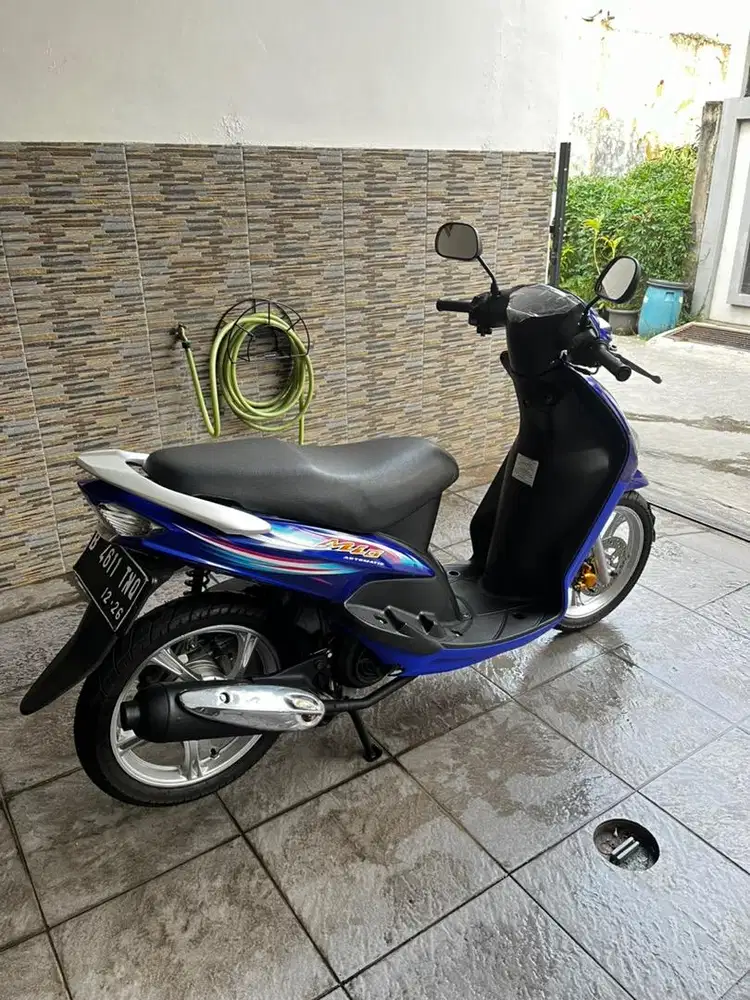 MIO SPORTY 2007 FULL RESTORASI