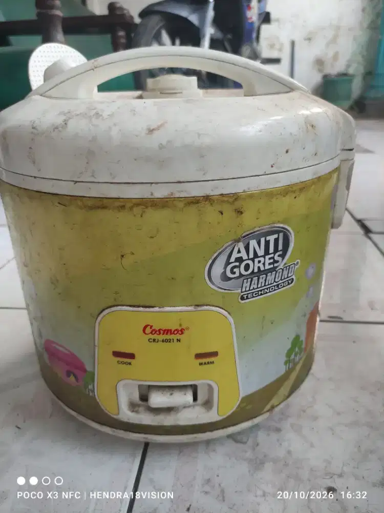 Magicom rice cooker Cosmos