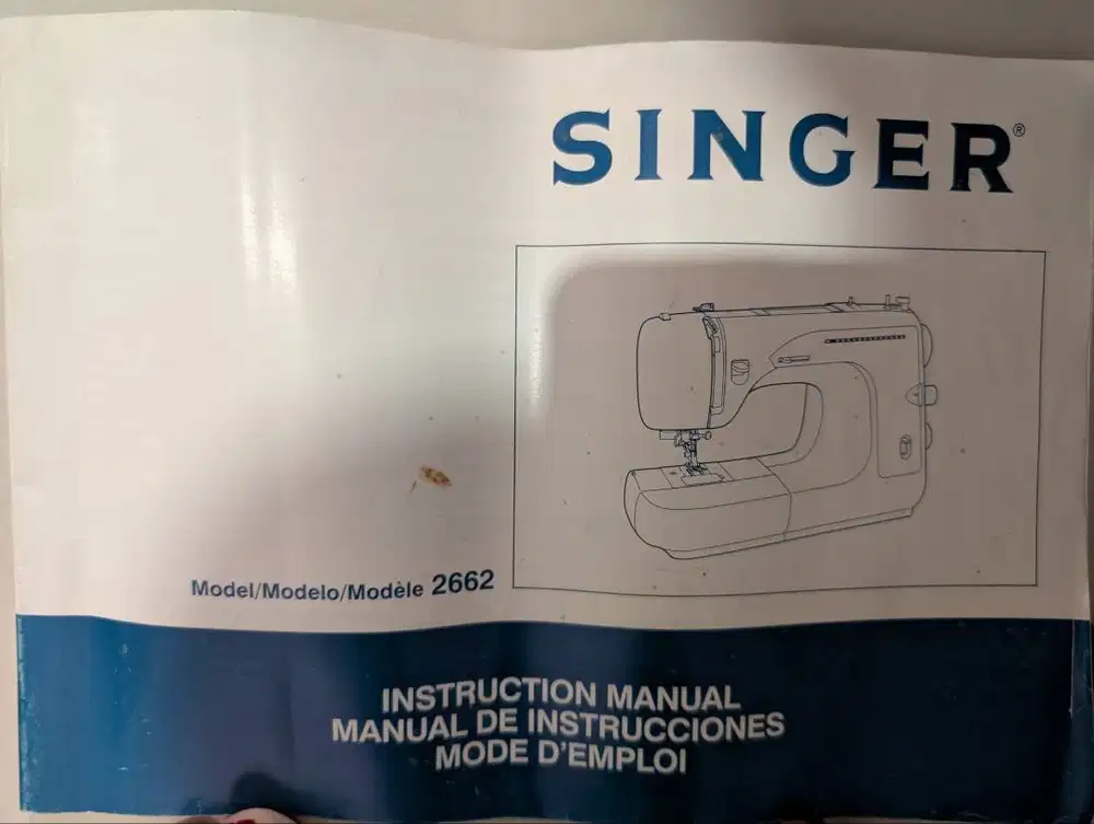 Singer 2662 Portable Sewing Machine