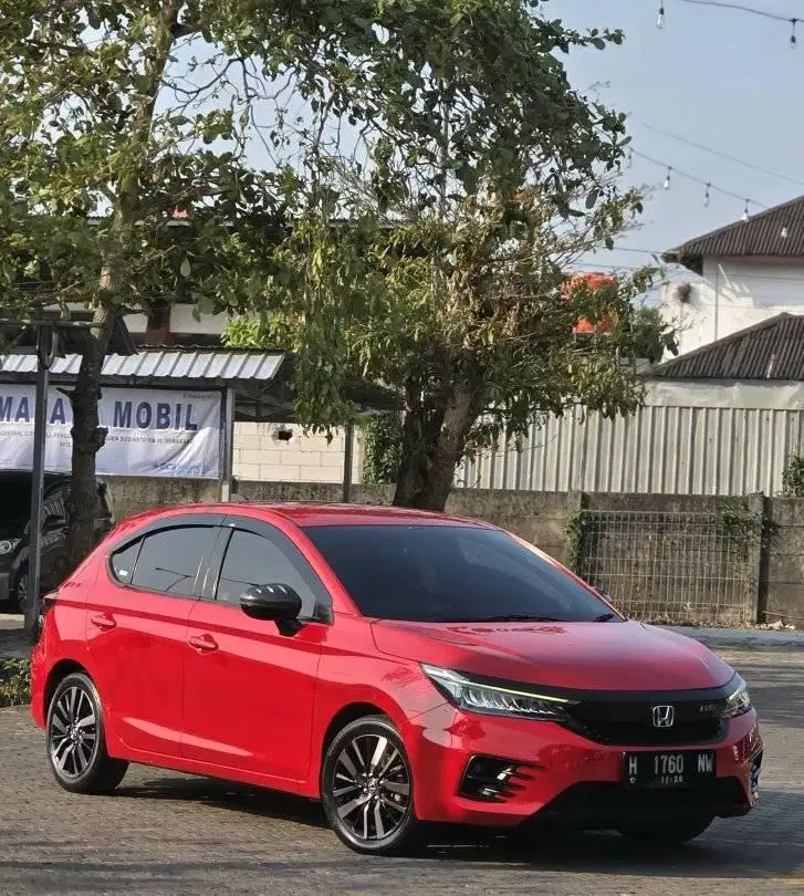 Honda City RS Hatchback 2021 Manual Plat H Istimewa