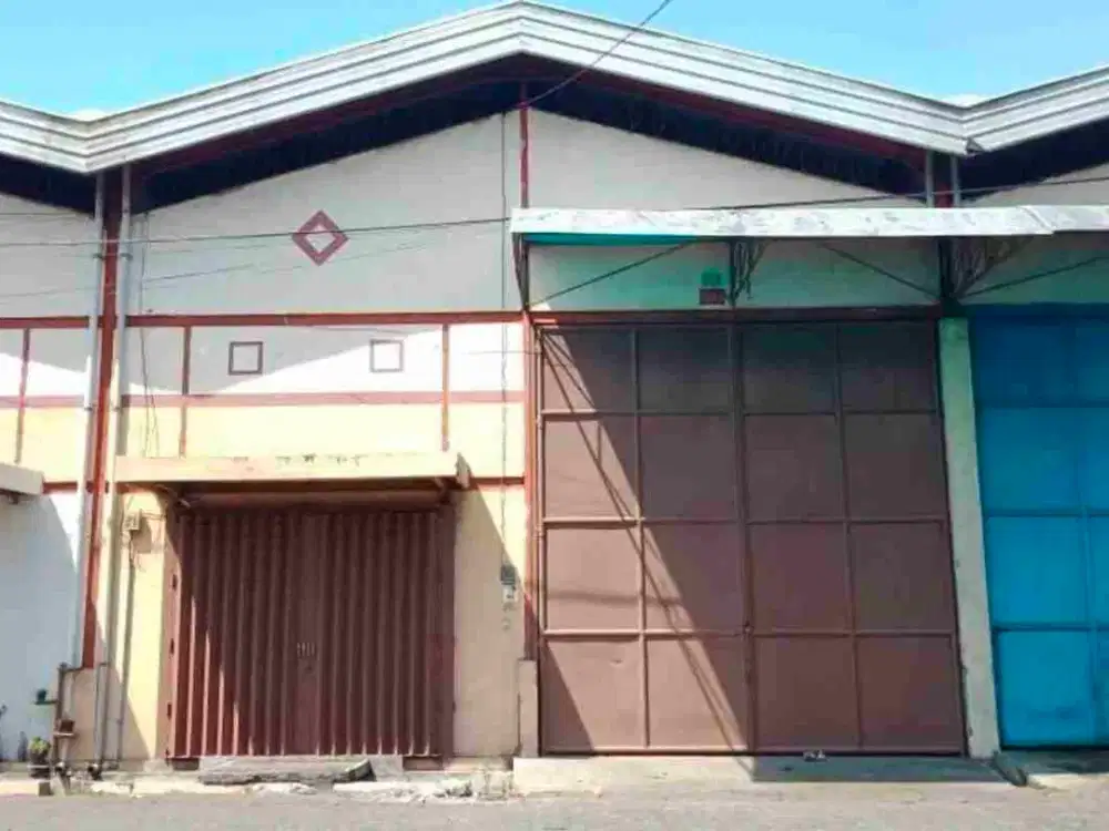 Gudang Mutiara Margomulyo Kondisi bagus terawat. Surabaya Barat.
