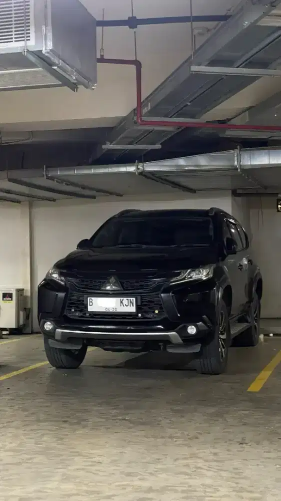 Pajero Sport dakar 4x2 nik 2019 pemakaian 2020