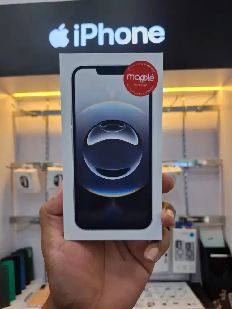 NEW IPHONE 16E 128GB BLACK WHITE GARANSI RESMI