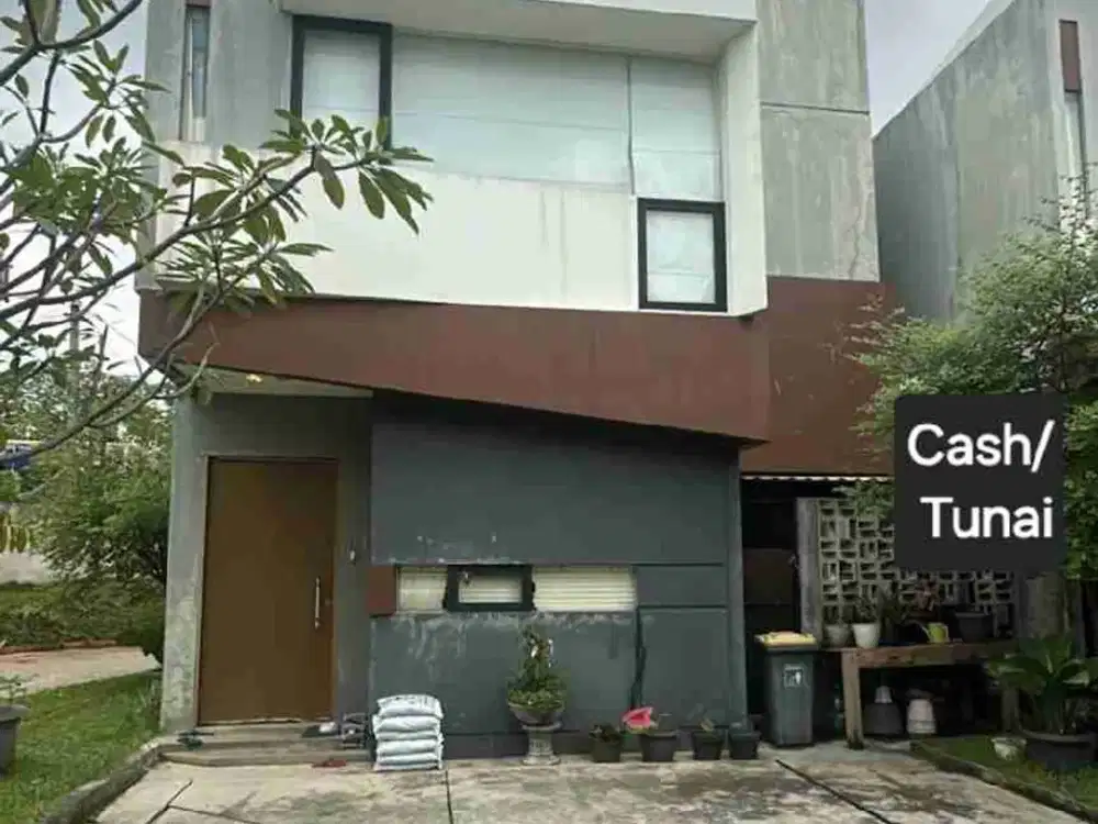Rumah Murah dan Minimalis di Amanterra Town House Cinangka Depok