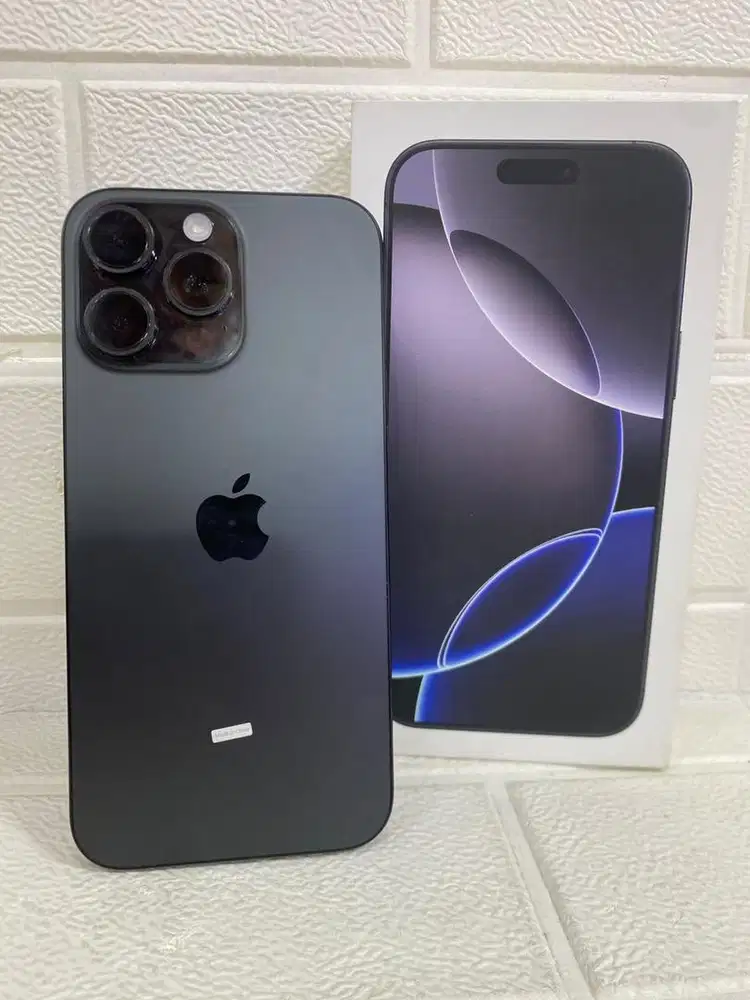 iPhone 16 Pro Max 256gb IBOX