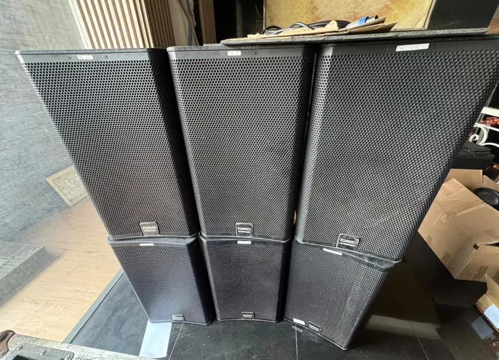 SOUND SYSTEM QSC E115 PASIF 1 set