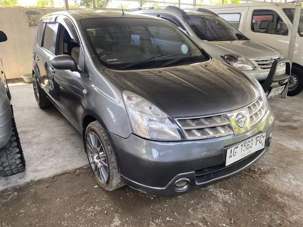 Nissan Grand Livina 1.5 XG 2008 Zen bisa tukar tambah sekoto badas