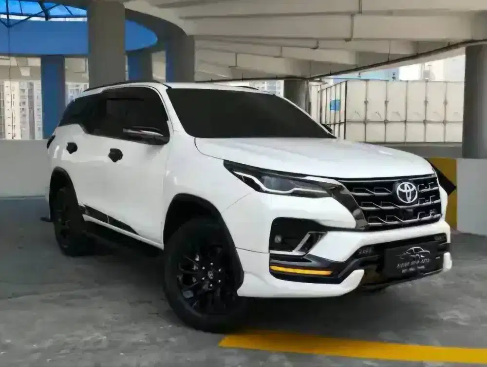 2021 Fortuner GR Sport Turbo Diesel Km 65rb Orsinil Siap Pakai *KREDIT