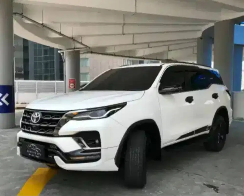 2021 Fortuner GR Sport Turbo Diesel Km 65rb Orsinil Siap Pakai *KREDIT