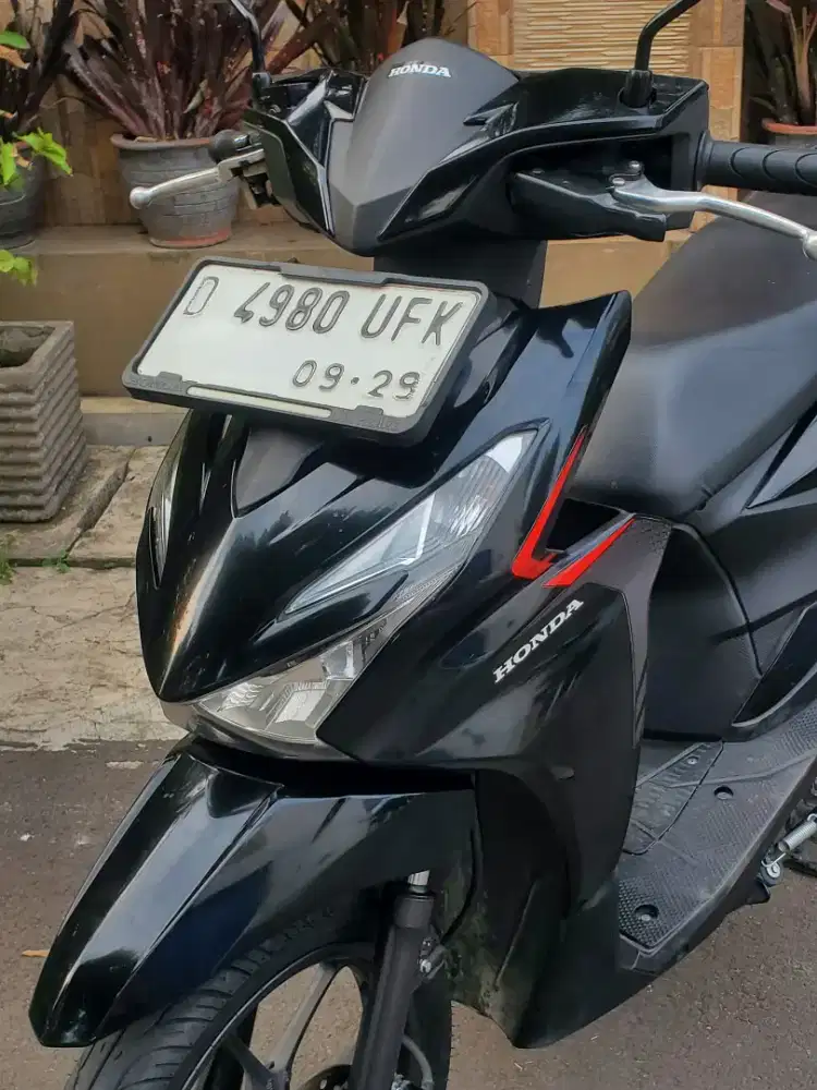 Honda beat fi 2024 cbs