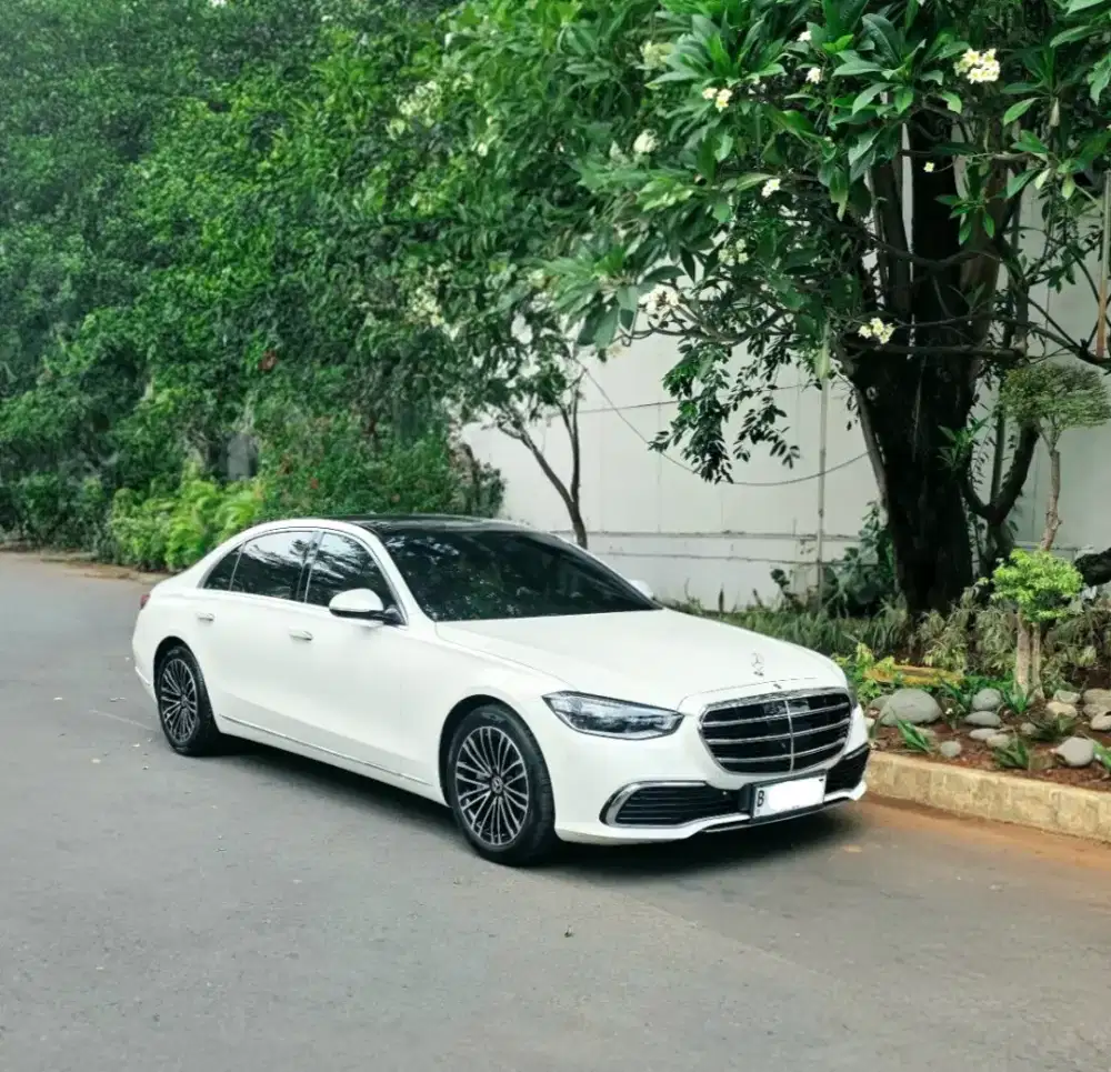 2023 
MERCEDES BENZ S450 ATPM
KM 4,xxx ISTIMEWA MERCY S 450 LIKE NEW