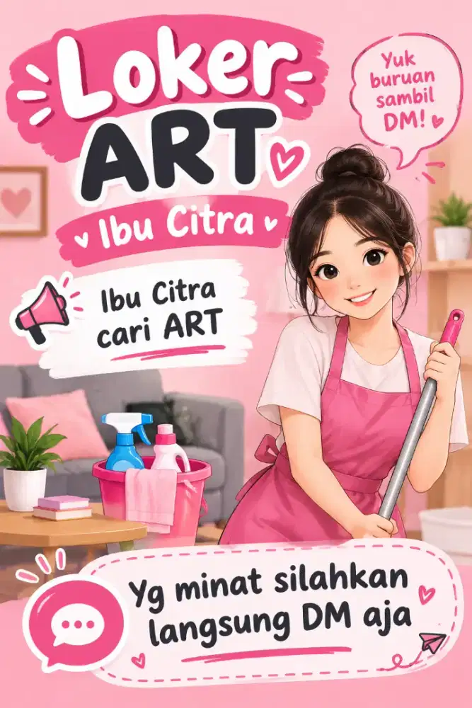 Loker art terbaru