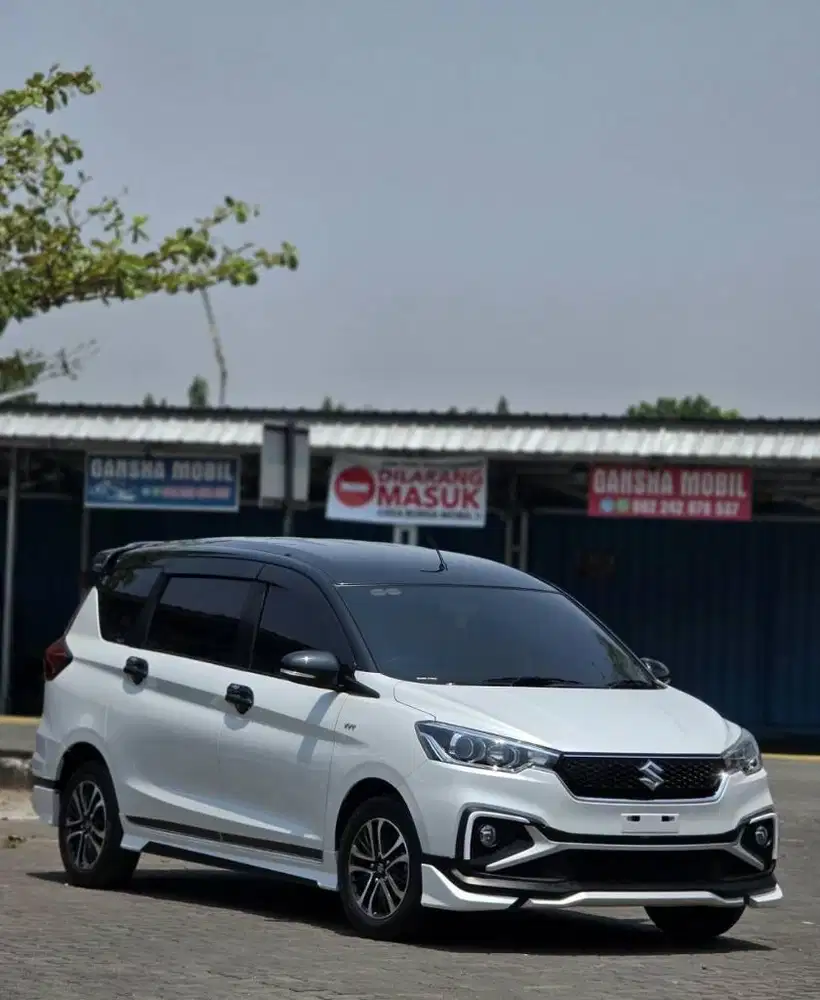 KM 30 Suzuki Ertiga Cruise Hybrid 2024 Manual Plat H Istimewa