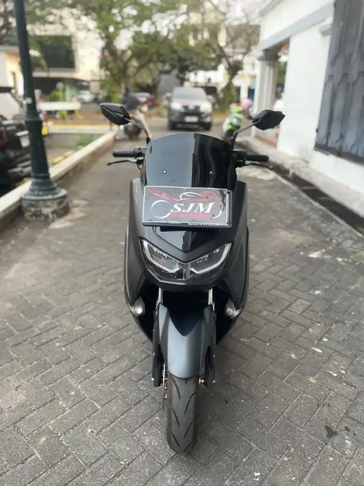 YAMAHA NMAX CONNECTED ABS 2021 MESIN HALUS