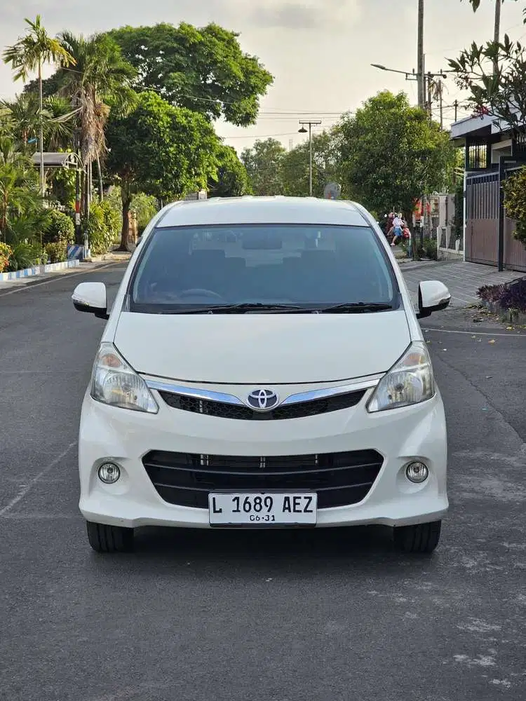 Toyota Avanza VELOZ 1.5 AT 2014