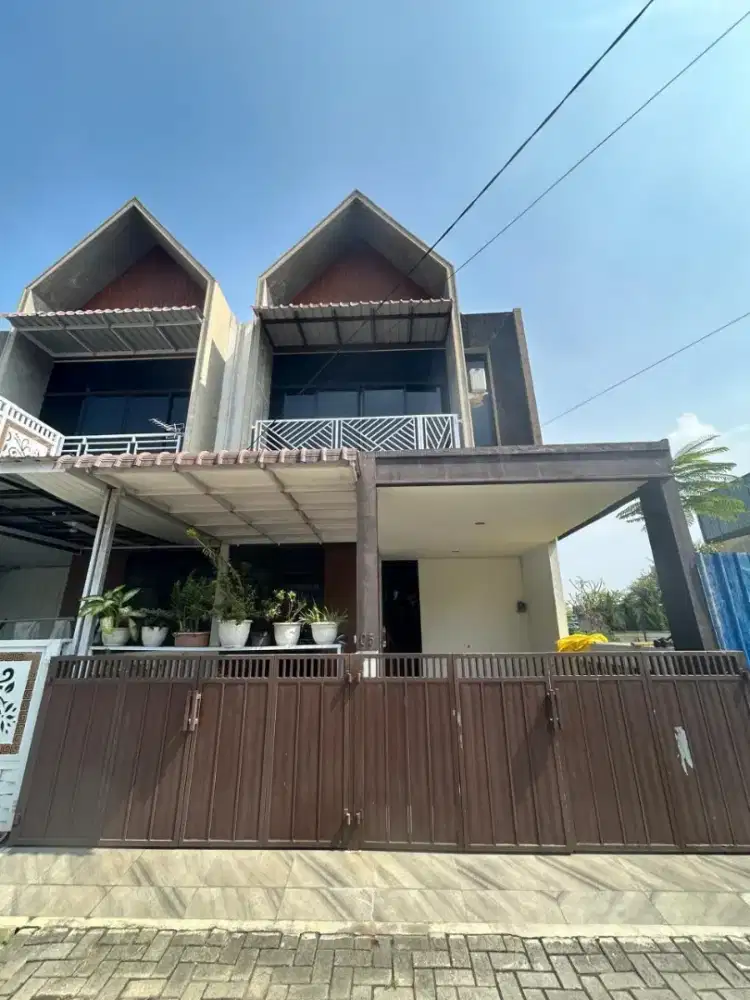 DIJUAL RUMAH 4 KT DI KOMPLEK RESIDENTA, MEDAN JOHOR – SHM