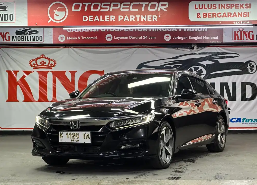 (King Mobilindo) Accord 1.5 Turbo Sensing 2020 Termurah